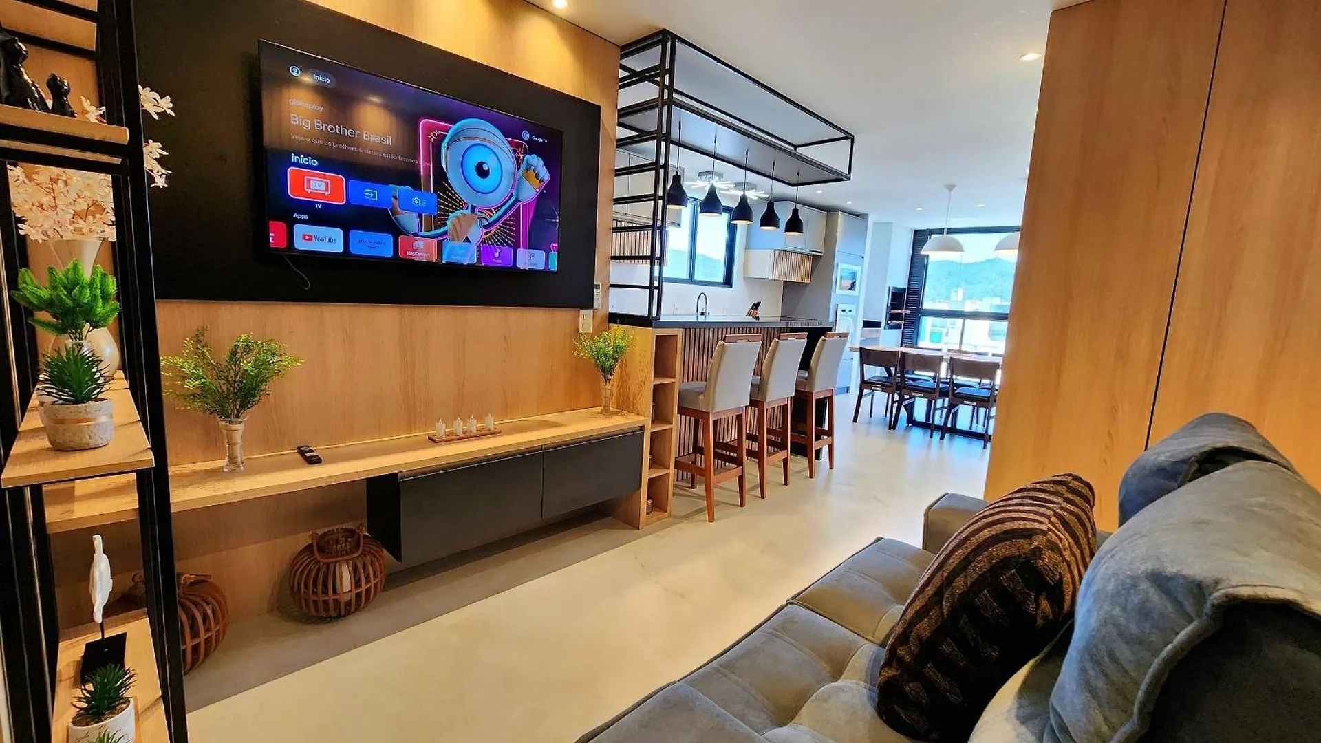Apartamento Confortavel Novo 80 Metros Do Mar Bombinhas